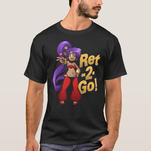 Ret-2-Go! Aufkleber T-Shirt (Vorderseite)