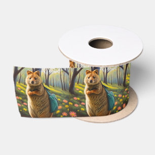 Retail Adventures: Mama Quokka geht einkaufen Satinband