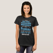 Retail Banking Manager T-Shirt (Vorne ganz)