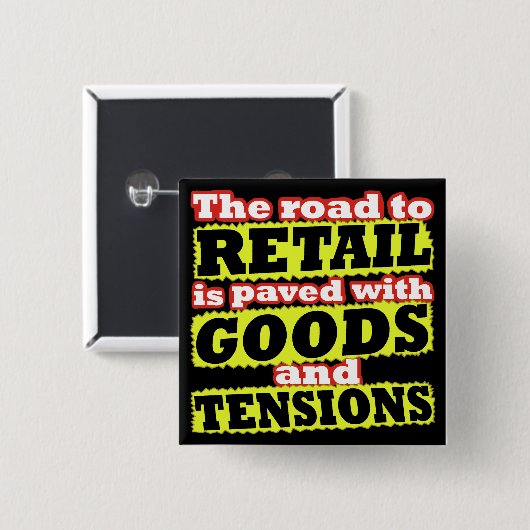 Retail Goods and Stress Button (Vorne & Hinten)