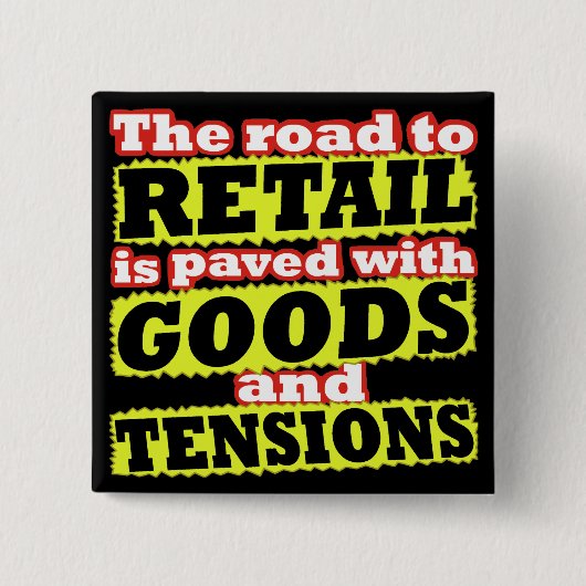 Retail Goods and Stress Button (Vorderseite)