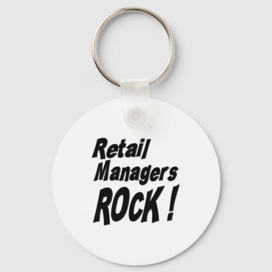 Retail Manager Rock! Schlüsselanhänger (Vorderseite)