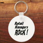 Retail Manager Rock! Schlüsselanhänger (Vorderseite)