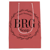 Retail Store Mittlere Geschenktüte (Rückseite)