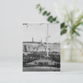 Retaking Ft. Sumter Postkarte (Stehend Vorderseite)