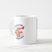 RETAR-doh/FFS Tasse - besonders angefertigt (Vorderseite Links)