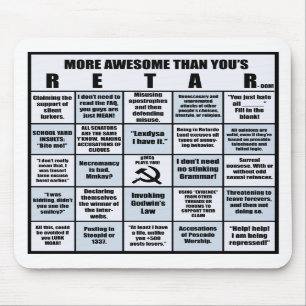 RETAR-DOH Mousepad - besonders angefertigt -