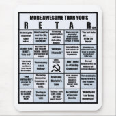 RETAR-DOH Mousepad - besonders angefertigt - (Vorne)