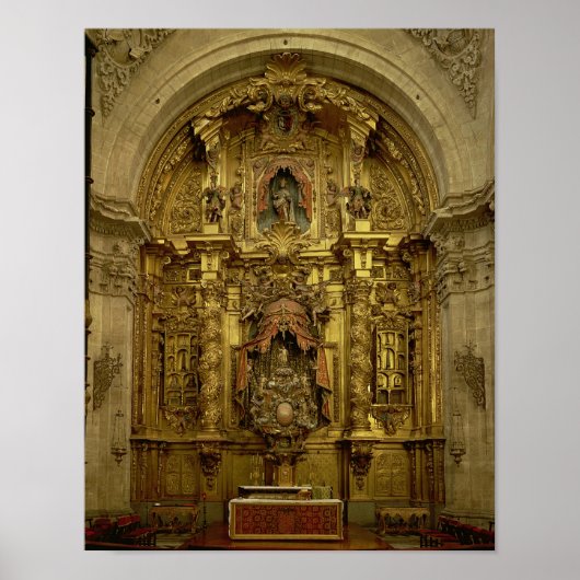 Retbar der Kapelle Sakrament Poster (Vorne)