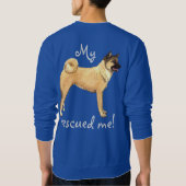 Retcue Akita Sweatshirt (Rückseite)