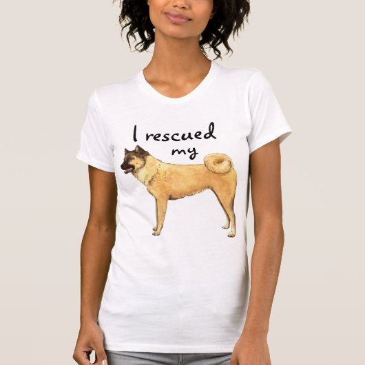 Retcue Akita T-Shirt (Vorderseite)