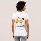 Retcue Akita T-Shirt (Schwarz voll)
