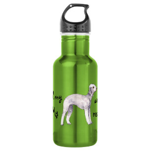 Retcue Bedlington Terrier Trinkflasche