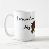 Retcue Boykin Spanel Tasse (Links)