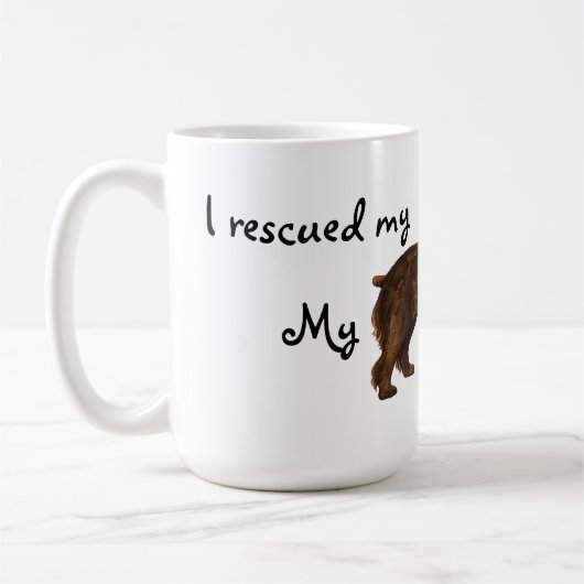 Retcue Boykin Spanel Tasse (Links)