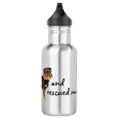 Retcue Brussels Griffon Edelstahlflasche (Rechts)