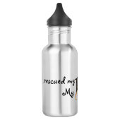 Retcue Brussels Griffon Edelstahlflasche (Links)