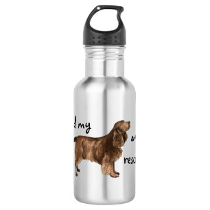 Retcue Field Spaniel Edelstahlflasche