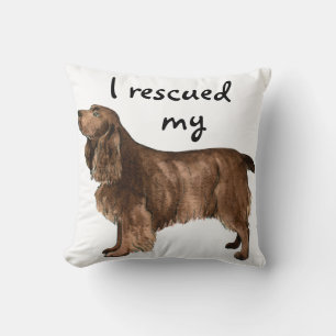 Retcue Field Spaniel Kissen