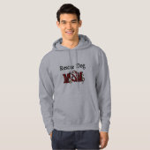 Retcue Hund Eigentümer Geschenke Hoodie (Vorne ganz)