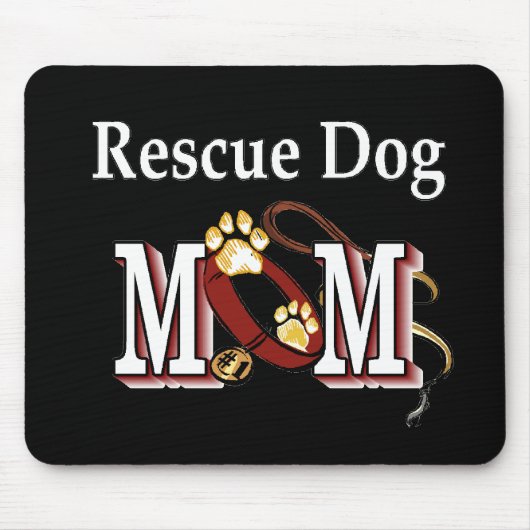 Retcue Hund Eigentümer Geschenke Mousepad (Vorne)