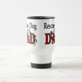 Retcue Hund Eigentümer Geschenke Reisebecher (Mittel)