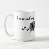 Retcue Miniature American Shepherd Kaffeetasse (Links)