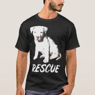 Retcue Pitbull Hund Niedliche große Gif Hunde T-Shirt