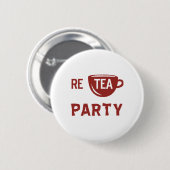 Retee-Party-Knopf Button (Vorne & Hinten)