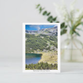 Retezat-Gebirge Postkarte (Stehend Vorderseite)