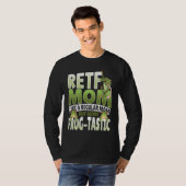 RETF Mom Red Eyed Tree Frog Mama T-Shirt (Vorne ganz)