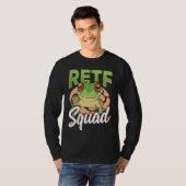 RETF Squad Rotaugenklaubfrosch T-Shirt (Vorne ganz)