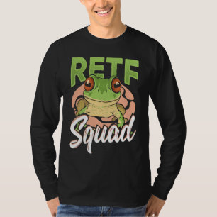 RETF Squad Rotaugenklaubfrosch T-Shirt