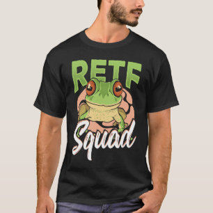 RETF Squad Rotaugenklaubfrosch T-Shirt