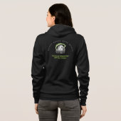 Rethink Reduce Reuse Recycle Save Earth Hoodie (Schwarz voll)
