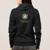 Rethink Reduce Reuse Recycle Save Earth Hoodie (Rückseite)