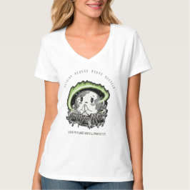 Rethink Reduce Reuse Recycle Save Earth T-Shirt
