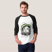 Rethink Reduce Reuse Recycle Save Earth T-Shirt (Vorne ganz)