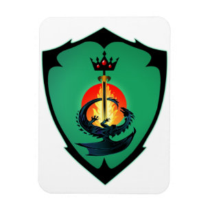 Rethven Coat of Arms Magnet