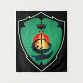 Rethven Coat of Arms Wandteppich (Vorderseite)