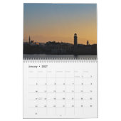 Rethymno Kreta Griechenland - Kalender 2026 (Jan 2027)