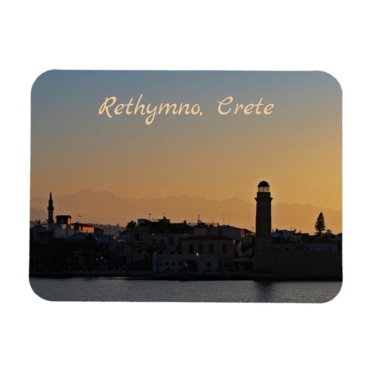 Rethymno Kreta Stadtrundgang Magnet (Horizontal)