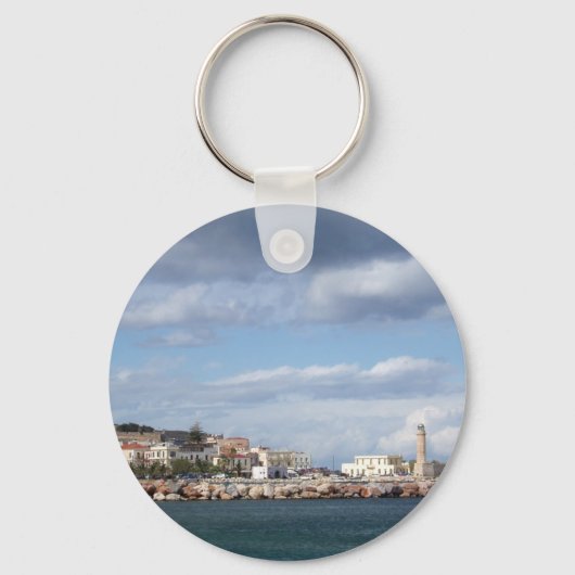 Rethymno Magnet Schlüsselanhänger (Vorderseite)