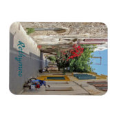 Rethymno Ristorante della Carrà Magnet (Horizontal)