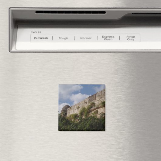 Rethymnon Fortezza Magnet (In Situ (Geschirrspüler))