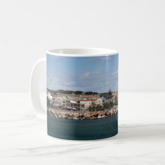 Rethymnon-Tasse Kaffeetasse (Vorderseite Links)