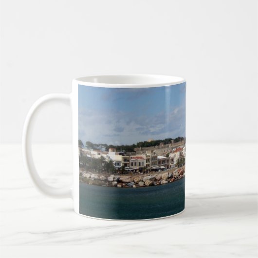 Rethymnon-Tasse Kaffeetasse (Links)