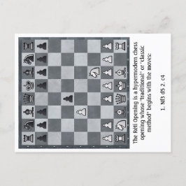 Reti-Öffnung Postkarte