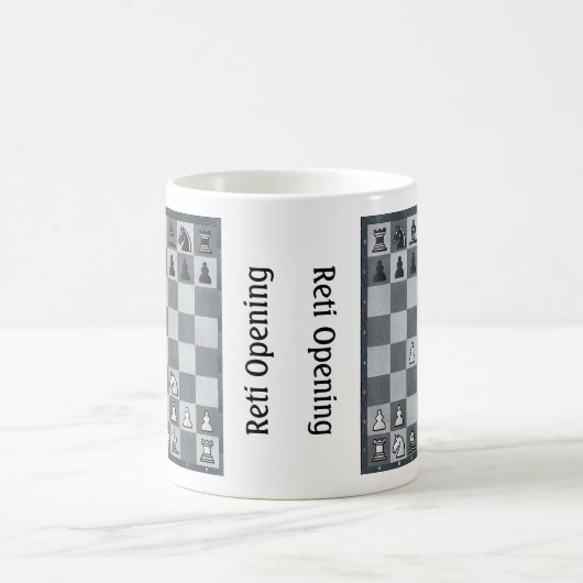 Reti Opening Kaffeetasse (Mittel)