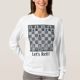 Reti Opening Schach T-Shirt